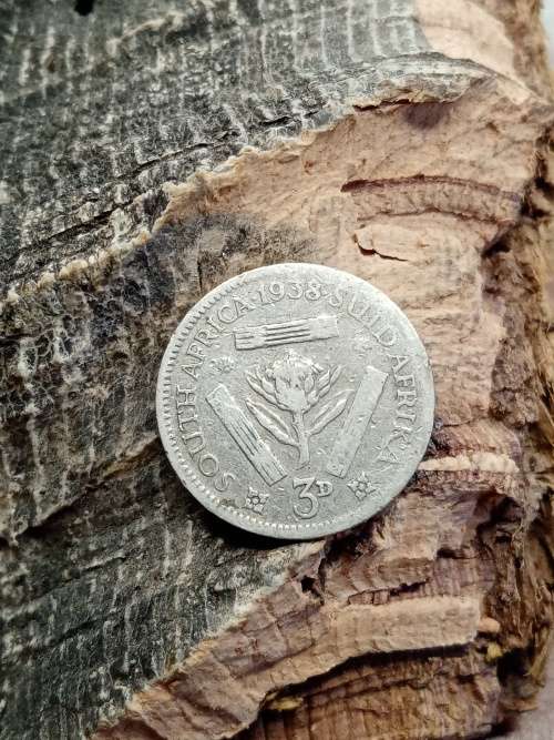 Threepence 1938
