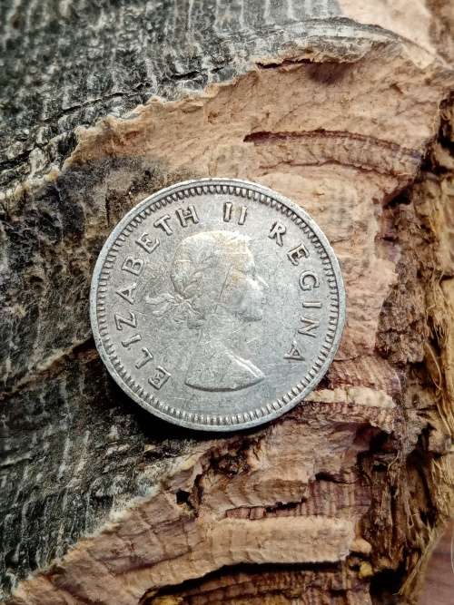 Threepence 1958