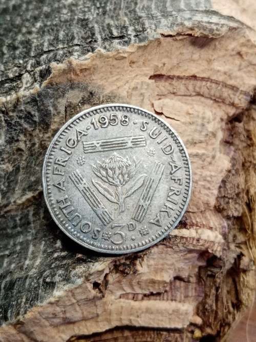 Threepence 1958