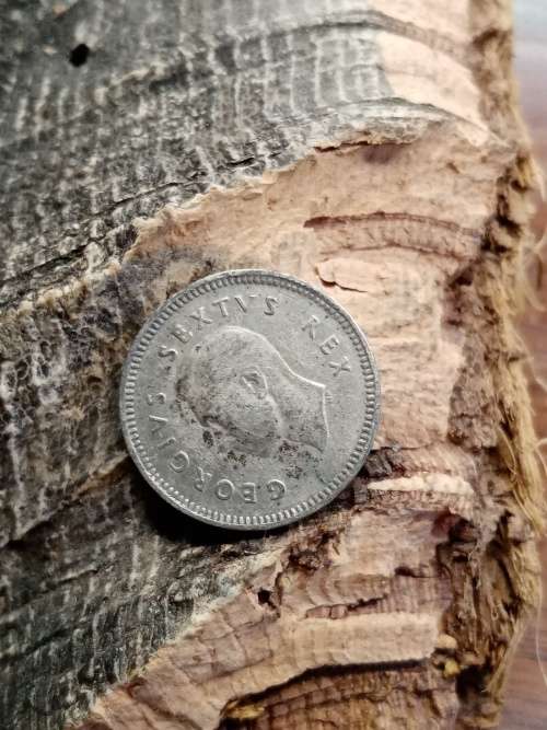 Threepence 1951