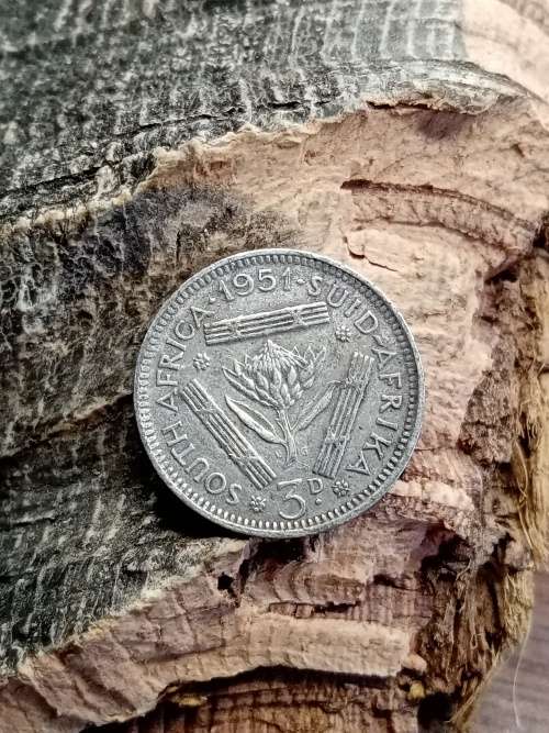 Threepence 1951