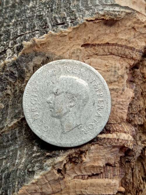 Threepence 1943