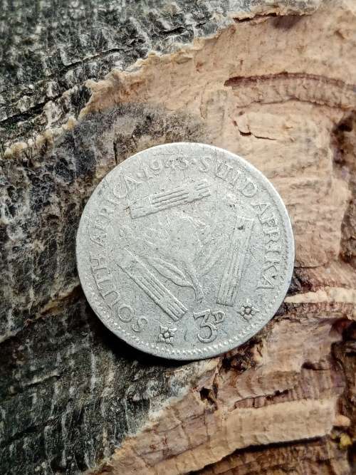 Threepence 1943