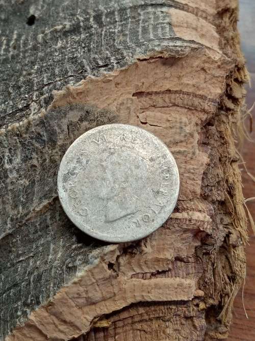 Threepence 1945
