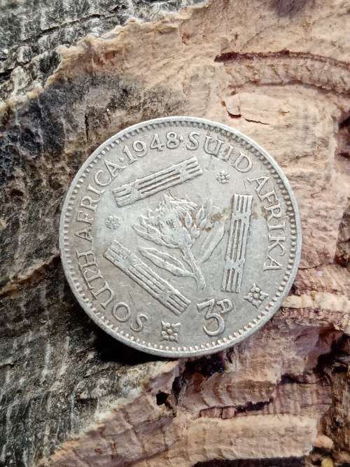 Threepence 1948