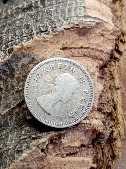 Threepence 1956