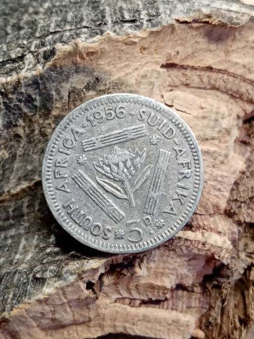 Threepence 1956