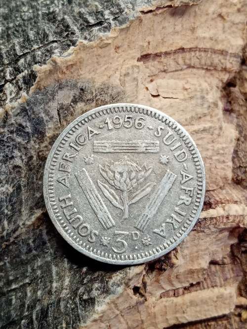 Threepence 1956
