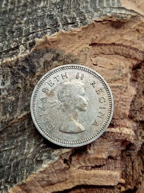 Threepence 1958