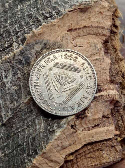 Threepence 1958