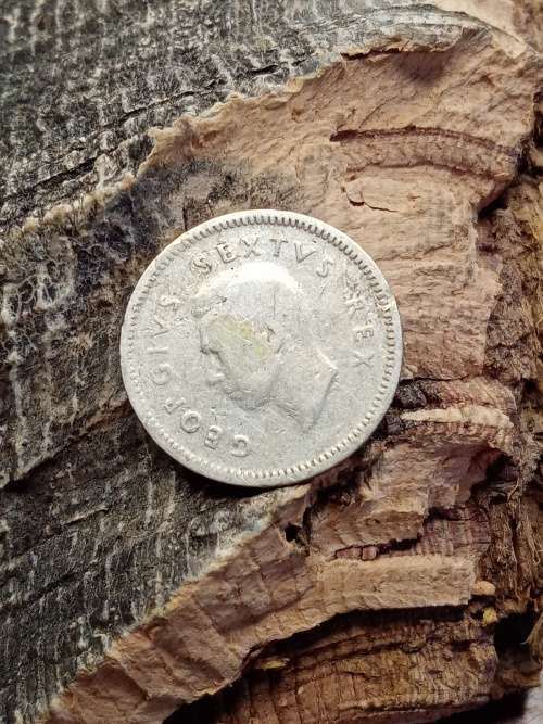 Threepence 1950