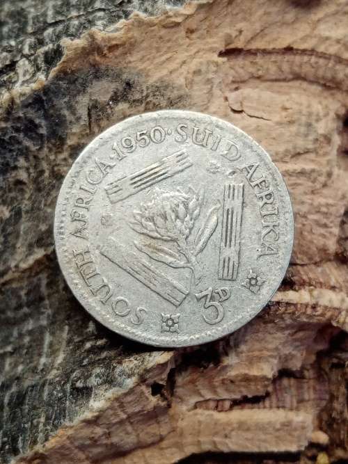 Threepence 1950