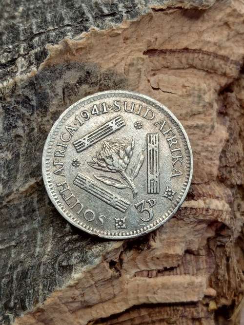 Threepence 1941