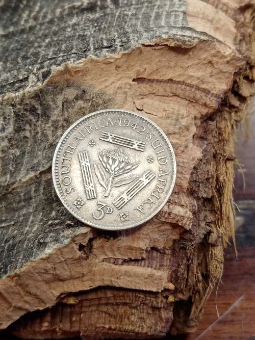 Threepence 1942