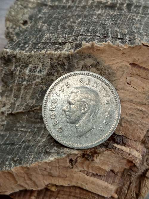Threepence 1950