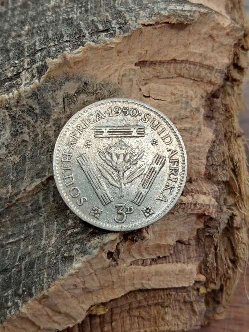 Threepence 1950