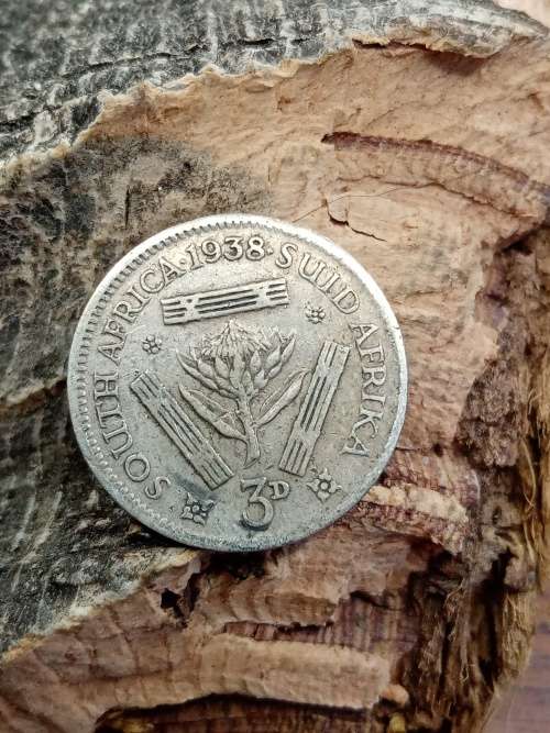 Threepence 1938