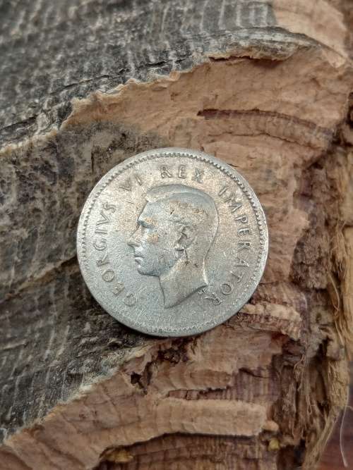 Threepence 1945