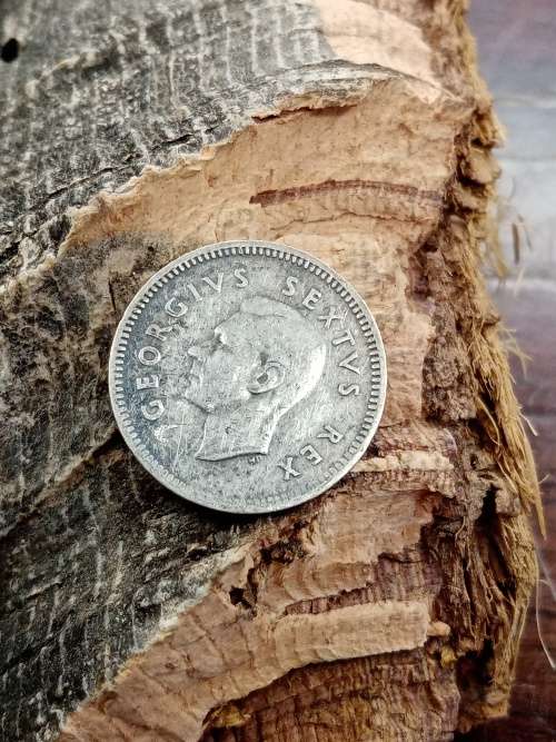Threepence 1950