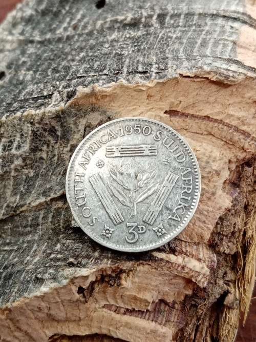 Threepence 1950