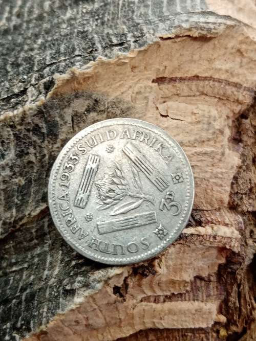 Threepence 1933