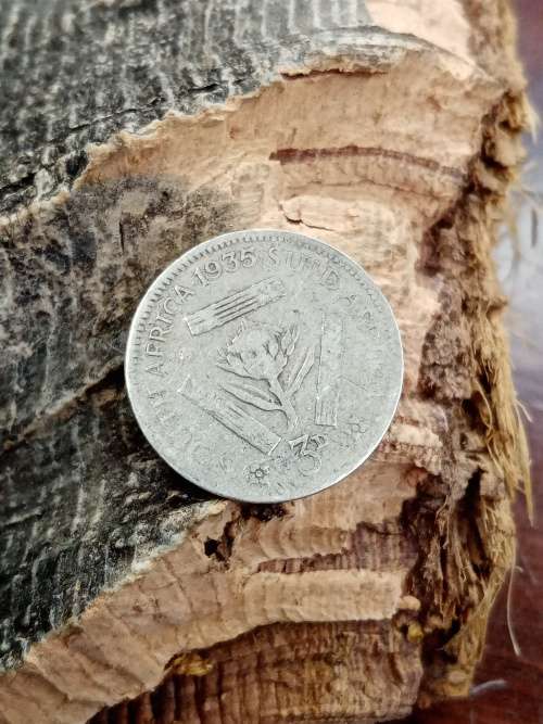 Threepence 1935