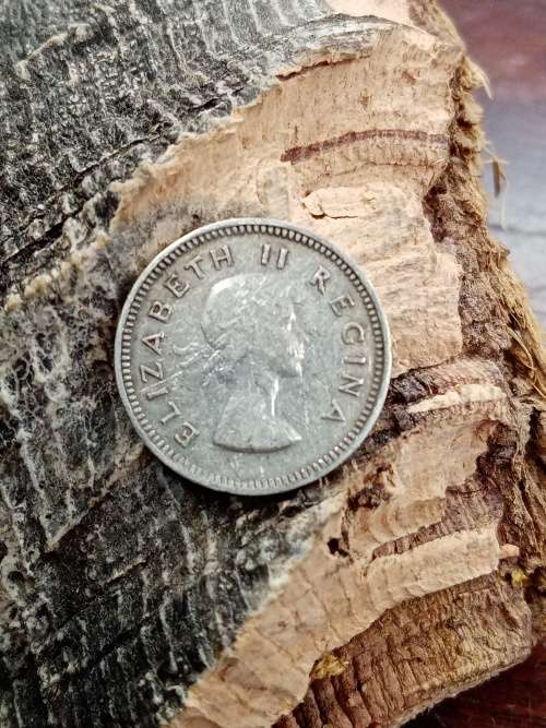 Threepence 1953