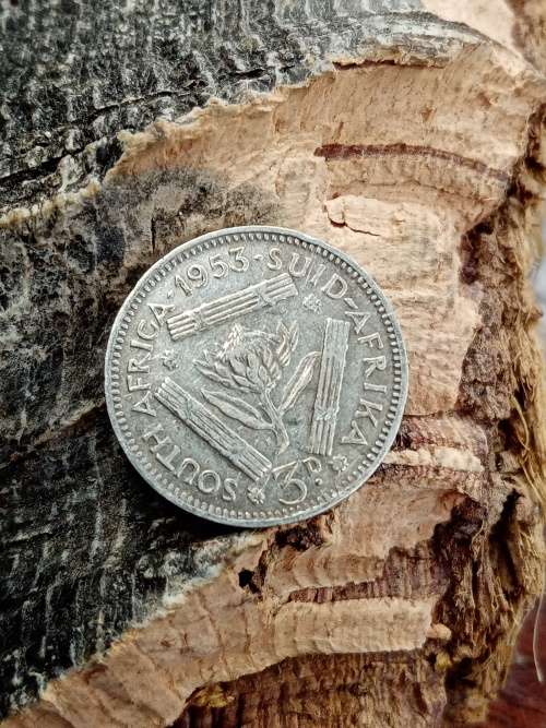 Threepence 1953