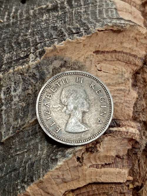 Threepence 1956