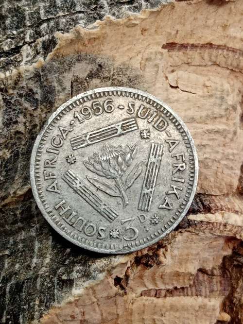 Threepence 1956