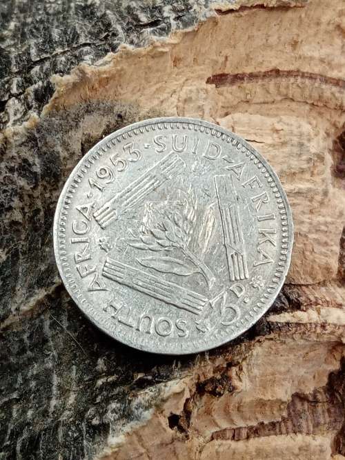 Threepence 1953