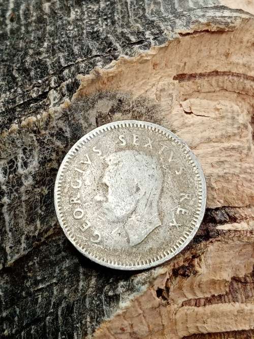 Threepence 1952