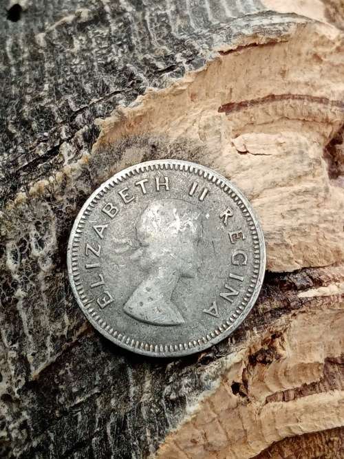 Threepence 1956