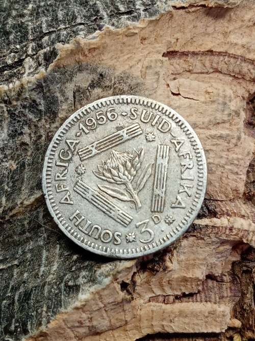 Threepence 1956