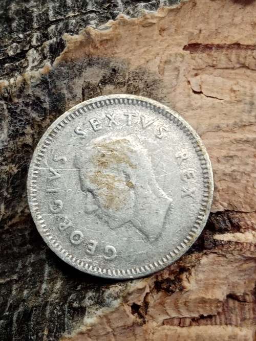 Threepence 1952