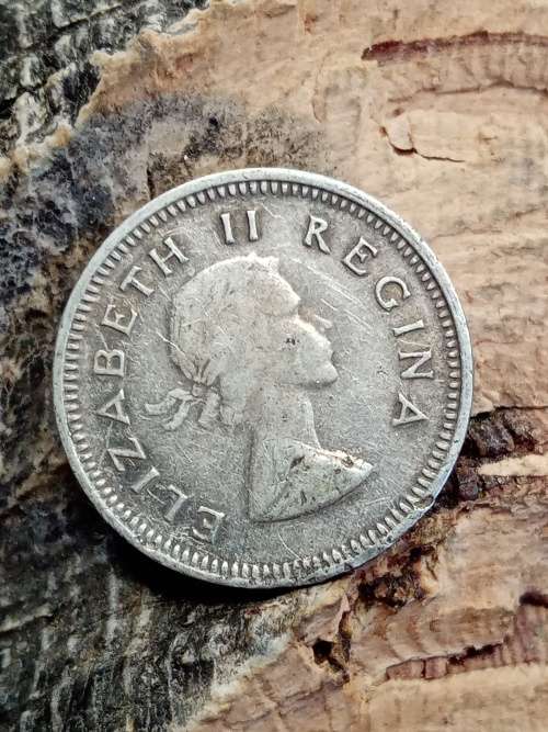 Threepence 1954