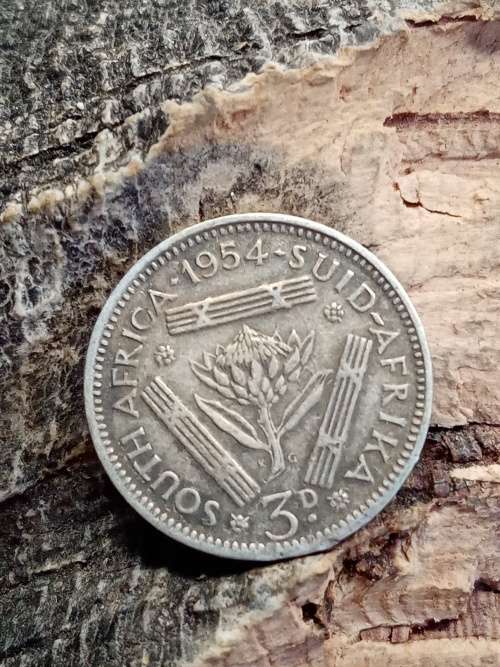 Threepence 1954