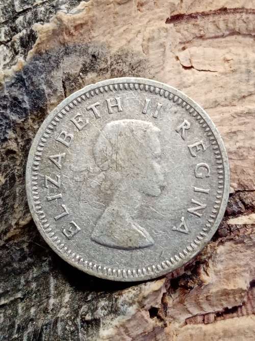 Threepence 1956