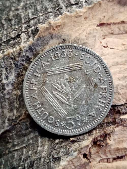 Threepence 1956