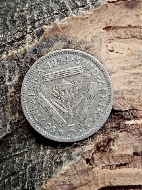 Threepence 1954