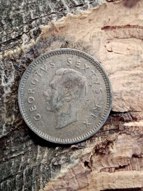 Threepence 1951