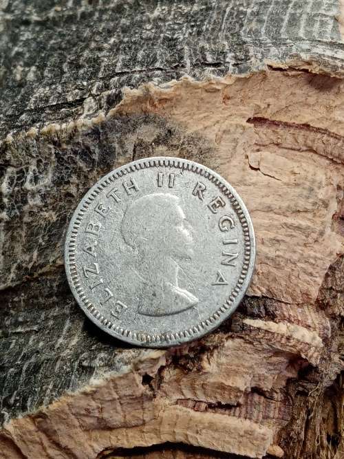 Threepence 1953