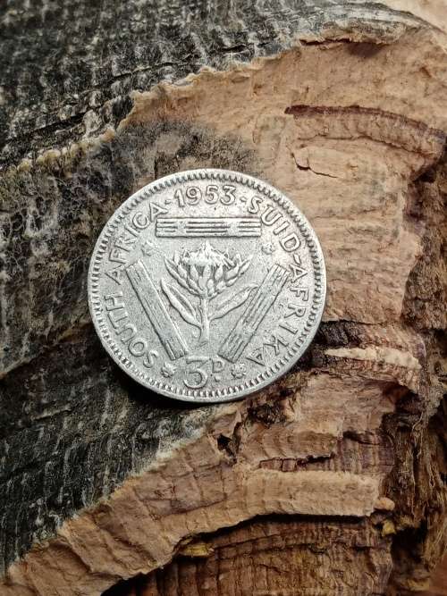 Threepence 1953