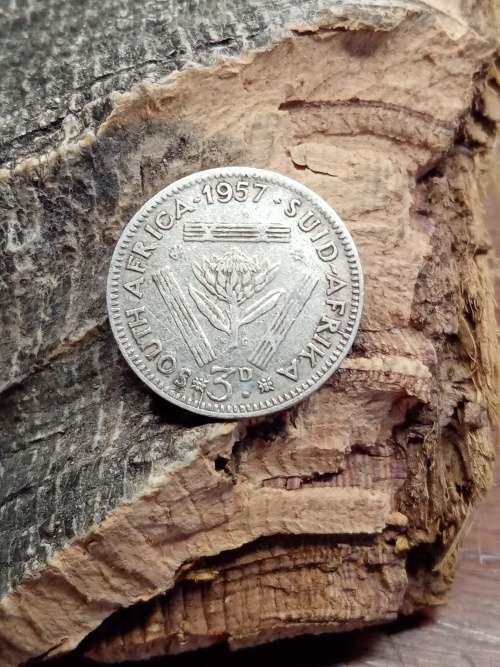 Threepence 1957