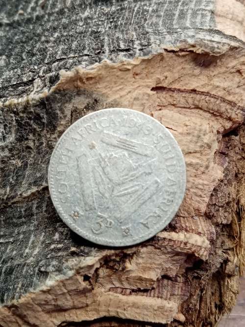 Threepence 1943