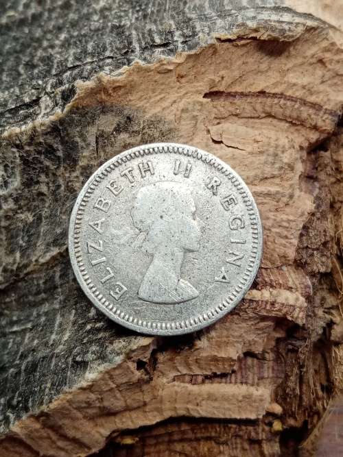 Threepence 1956