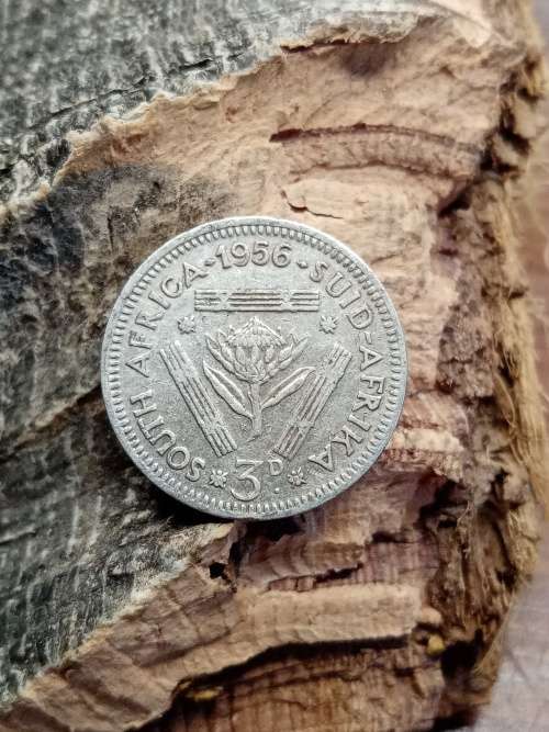 Threepence 1956