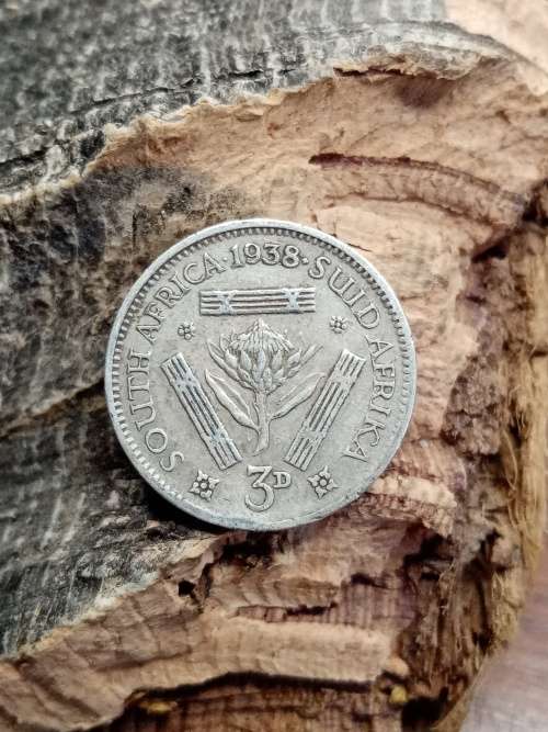 Threepence 1938