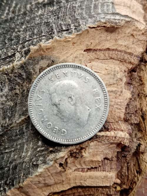 Threepence 1951