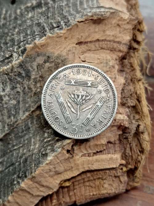 Threepence 1951